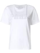Isabelle Blanche Studded Paris T-shirt - White