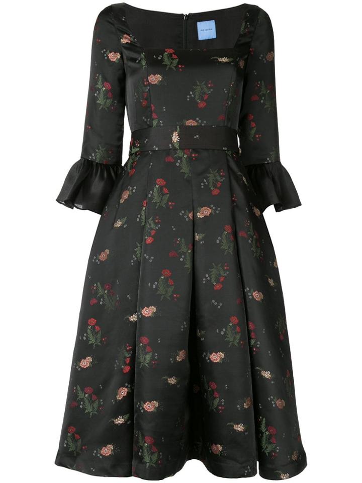 Macgraw Priestess Dress - Black