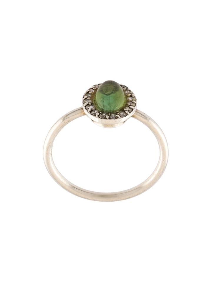 Marlo Laz 'retina' Ring - Green