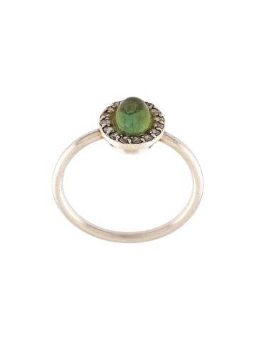 Marlo Laz 'retina' Ring - Green