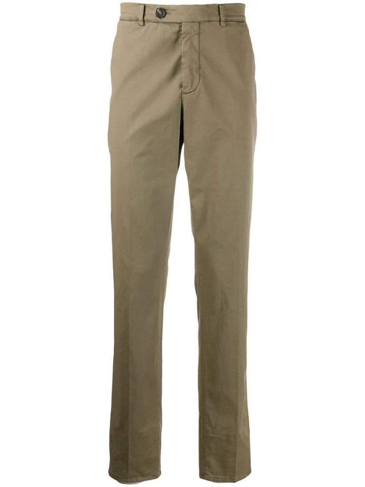 Brunello Cucinelli Regular Fit Chinos - Neutrals