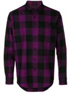 Ami Alexandre Mattiussi - Large Fit Shirt - Men - Virgin Wool - 44, Black, Virgin Wool