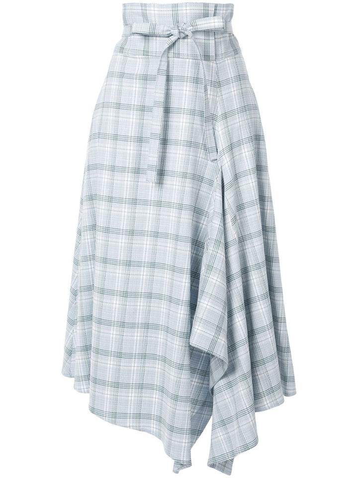 Eudon Choi Amelia Skirt - Blue