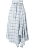 Eudon Choi Amelia Skirt - Blue