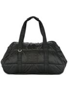 Chanel Pre-owned Sports Line Cc Logo Travel Bag - Black