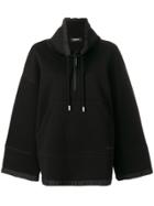 Dsquared2 Zipped Sweatshirt - Black