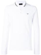 Emporio Armani Polo Sweatshirt - White