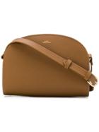 A.p.c. Rounded Crossbody Bag - Brown