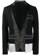 Haider Ackermann Panelled Blazer - Black