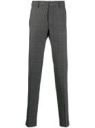 Incotex Slim-fit Check Trousers - Grey