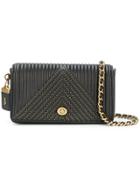 Coach Quilted Dinky Bag - Black