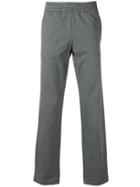 Ea7 Emporio Armani Grey Track Pants