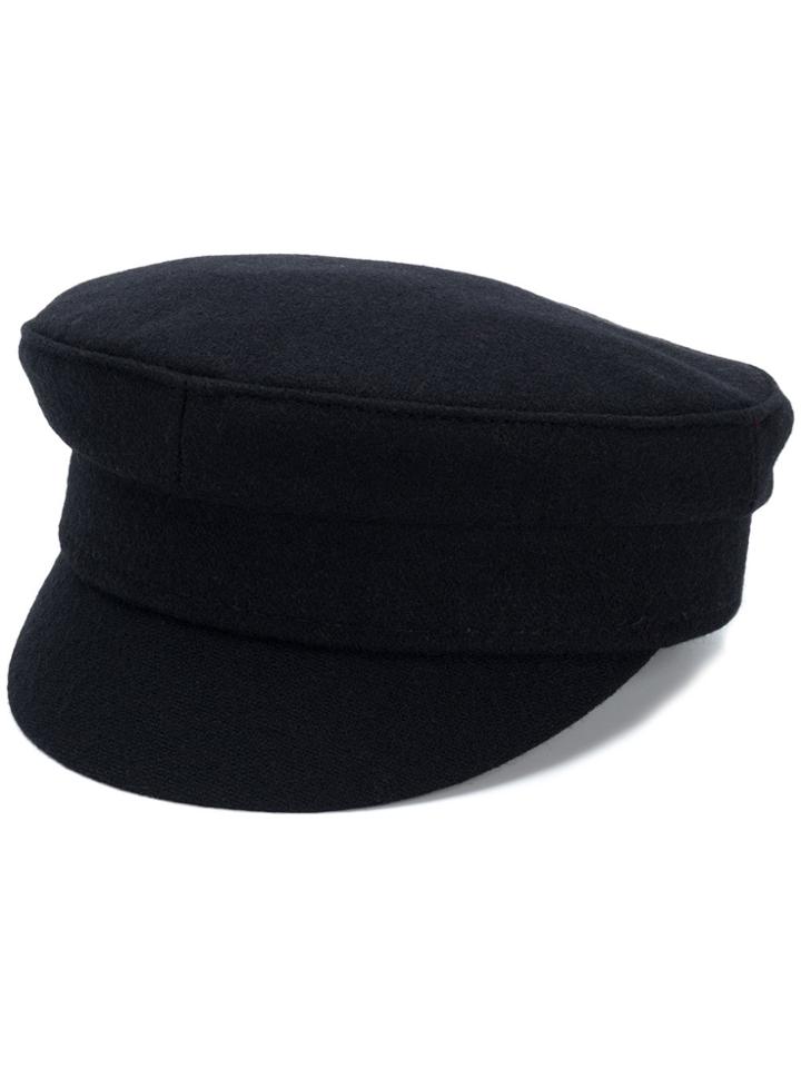 Ruslan Baginskiy Baker Boy Cap - Black