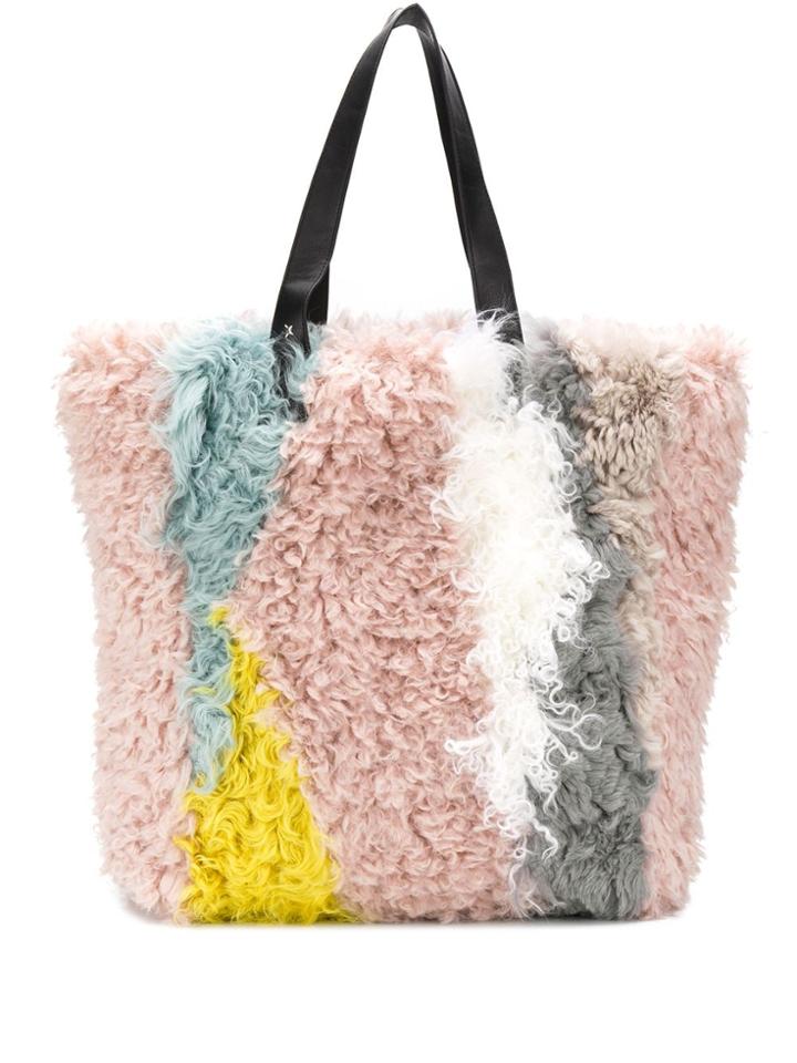 Urbancode Textured Tote Bag - Pink