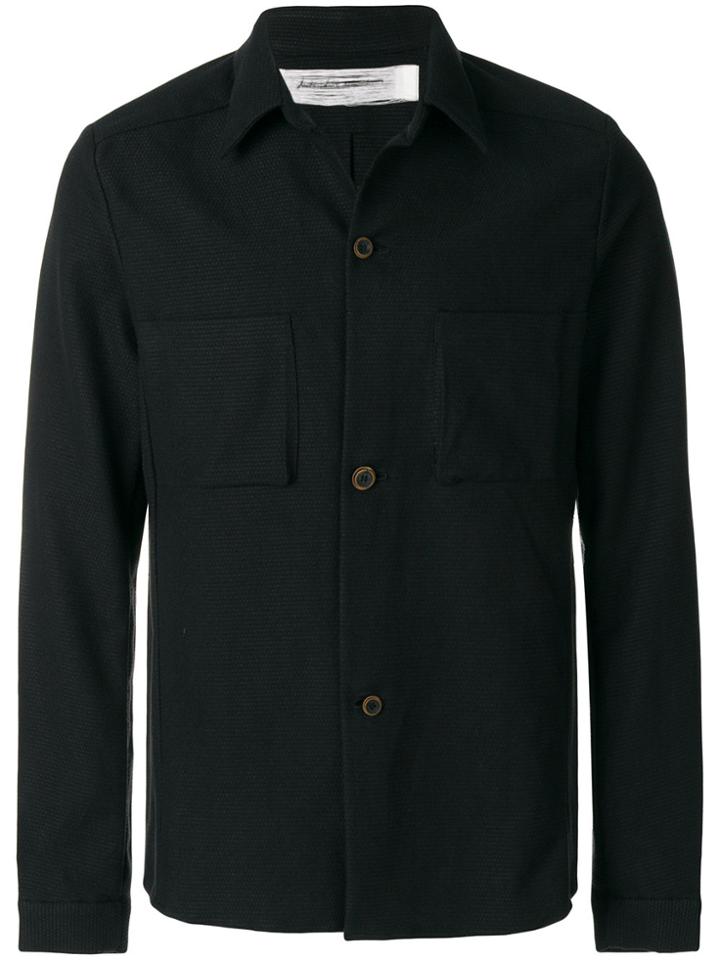 Individual Sentiments Shirt Jacket - Black