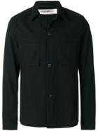Individual Sentiments Shirt Jacket - Black