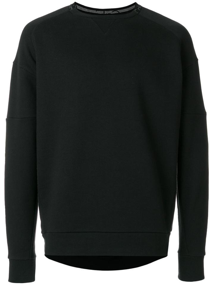 Calvin Klein Classic Knitted Sweater - Black