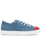 Charlotte Olympia Kiss Me Sneakers - Blue