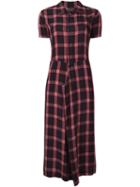 Comme Des Garçons Vintage Checked Shirt Dress