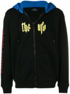 Marcelo Burlon County Of Milan 'the Ufo' Hooded Jacket - Black