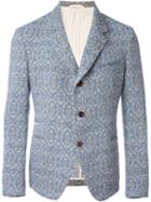 Al Duca D'aosta 1902 Jacquard Blazer