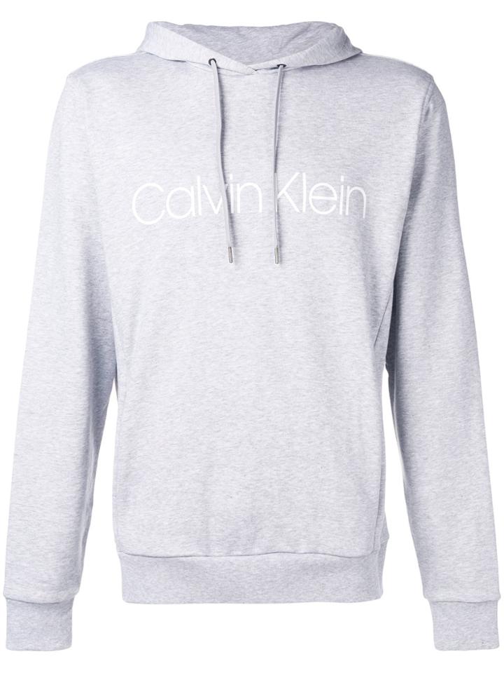 Ck Calvin Klein Kams Hoodie - Grey