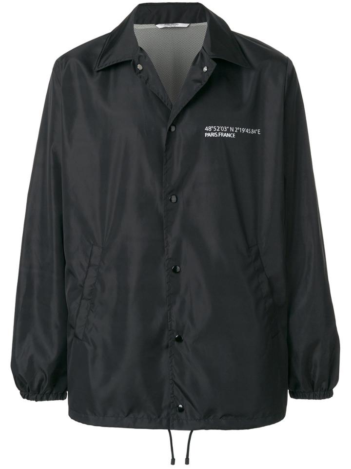 Valentino Anywhen Print Lightweight Jacket - Black