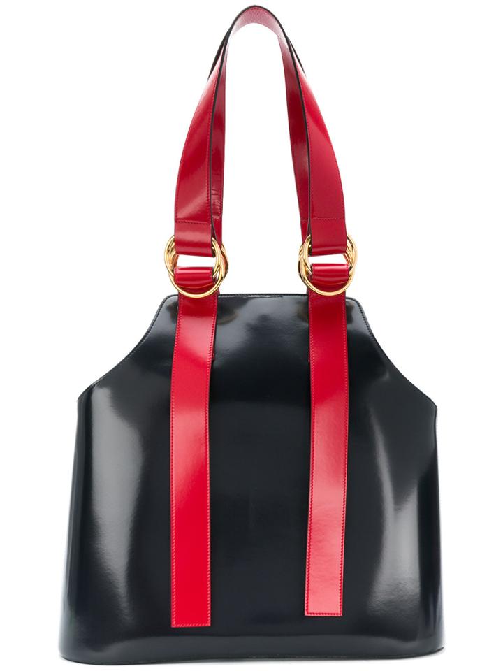 Marni Souk Shoulder Bag - Blue
