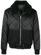Givenchy Quilted Bomber Jacket - Black