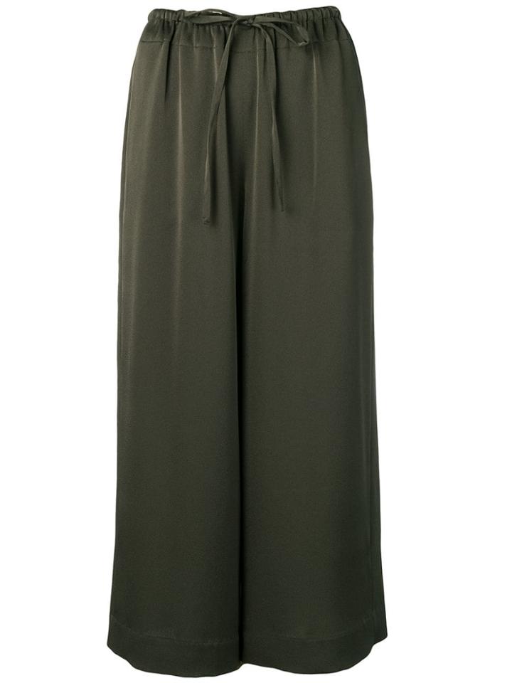Vince Palazzo Trousers - Green
