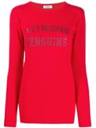 History Repeats Slim-fit 'pittsburgh Penguins' Ljumper - Red