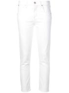Citizens Of Humanity Elsa Mid-rise Jeans - White