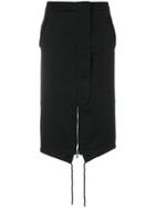 Giambattista Valli Long Floral Skirt - Multicolour