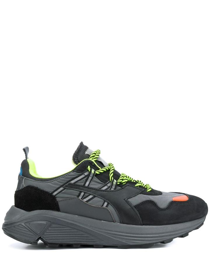 Diadora Lace-up Low-top Sneakers - Grey