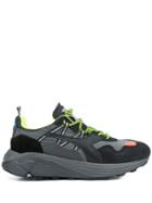 Diadora Lace-up Low-top Sneakers - Grey