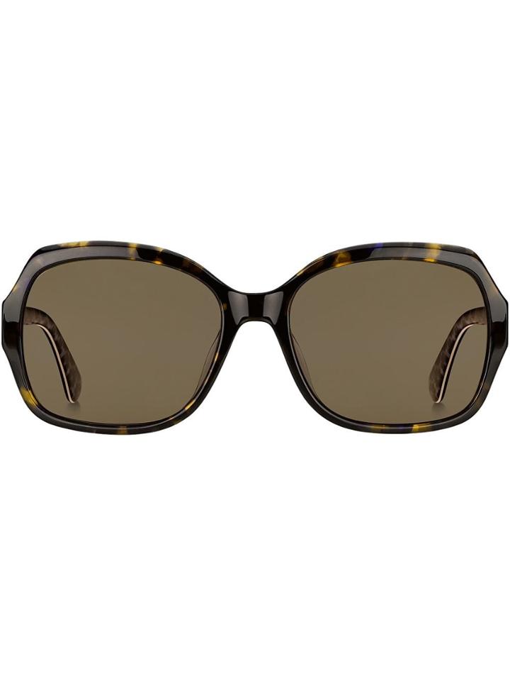 Kate Spade Amberlynn Sunglasses - Black