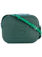Bally - Zipped Camera Bag - Women - Leather - One Size, Green, Leather