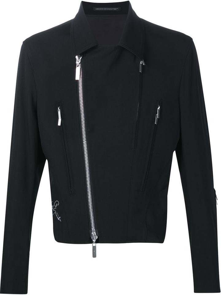 Yohji Yamamoto 'i-zip Riders' Biker Jacket