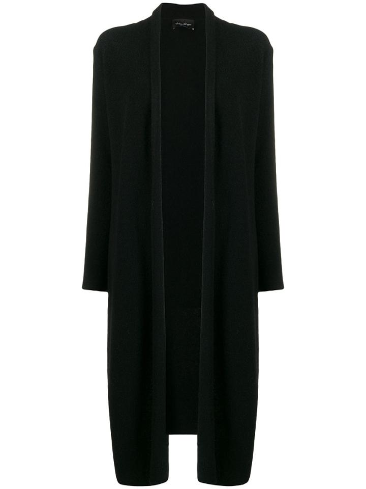 Andrea Ya'aqov Longline Cardigan - Black