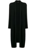 Andrea Ya'aqov Longline Cardigan - Black