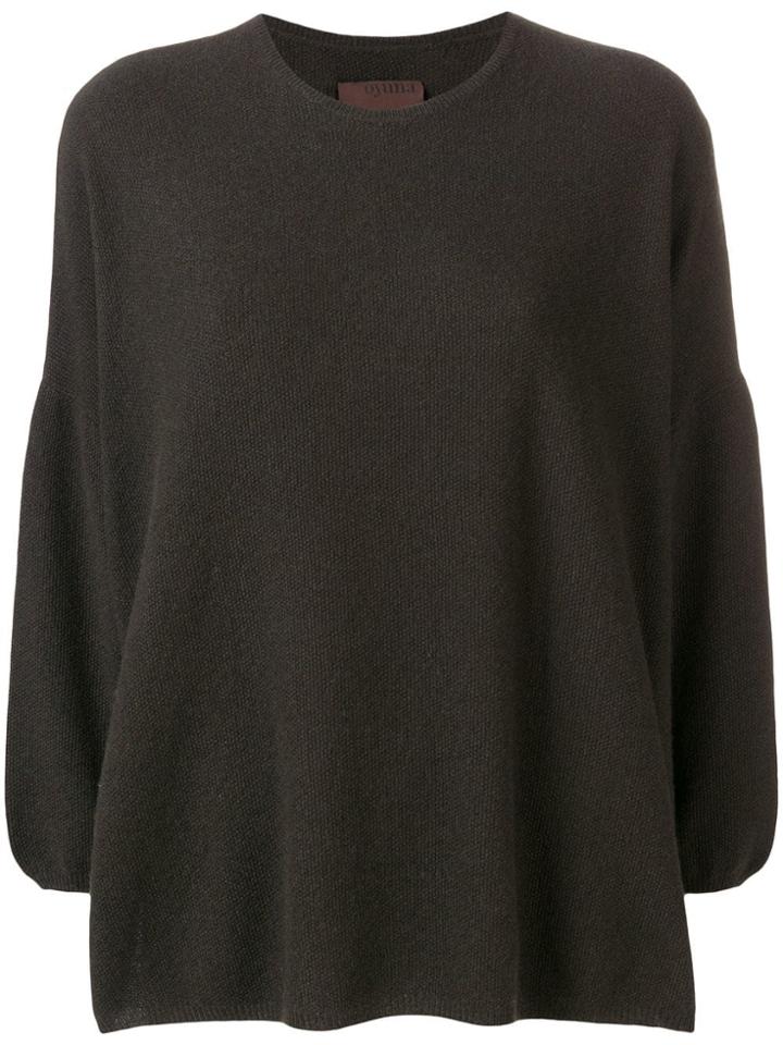 Oyuna Knitted Sweater - Green