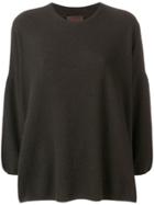 Oyuna Knitted Sweater - Green