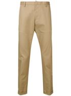 Dsquared2 Skinny Chino Trousers - Neutrals