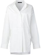 Victor Alfaro Side Slit Shirt
