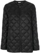 P.a.r.o.s.h. Quilted Padded Jacket - Black
