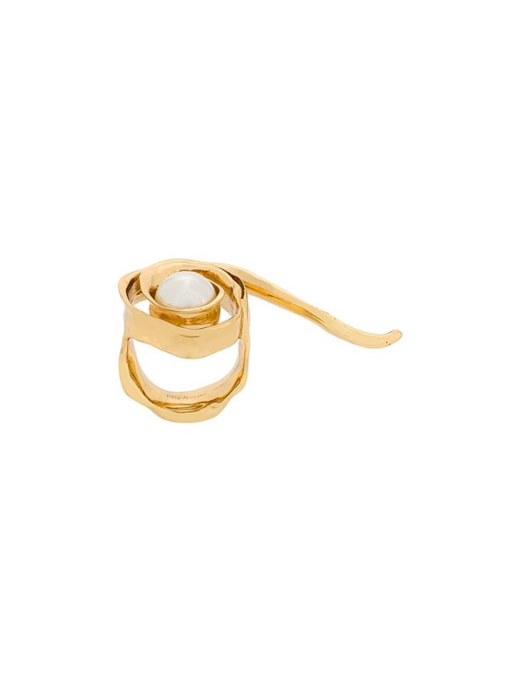 Coup De Coeur Wild Rose Ring - Gold