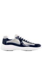 Prada Americas Cup Low-top Sneakers - Blue