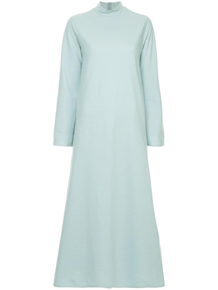 H Beauty & Youth Turtleneck Dress - Blue