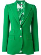 Dolce & Gabbana Stitch Trim Blazer