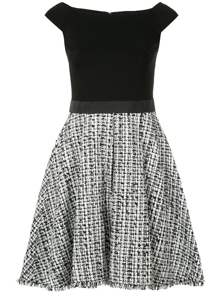 Guild Prime Flared Knitted Dress - Black